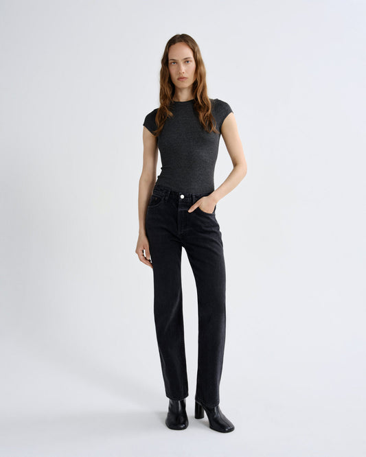 Women Lana Jean Weightless in Vanta - Agolde