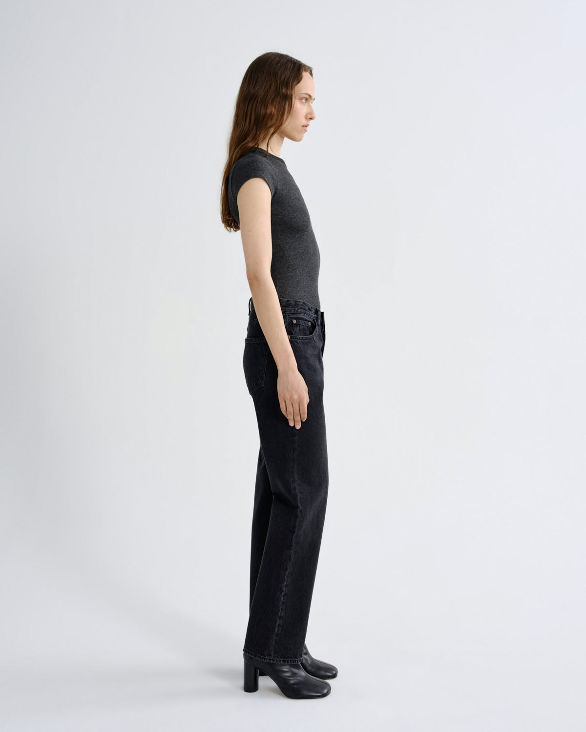 Women Lana Jean Weightless in Vanta - Agolde