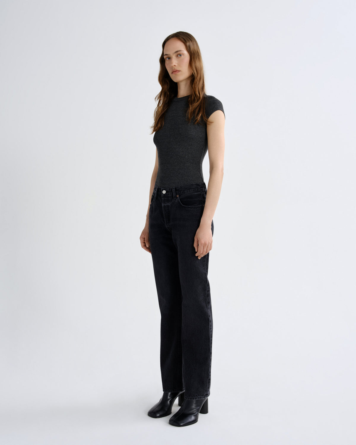 Women Lana Jean Weightless in Vanta - Agolde