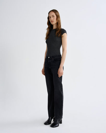 Women Lana Jean Weightless in Vanta - Agolde