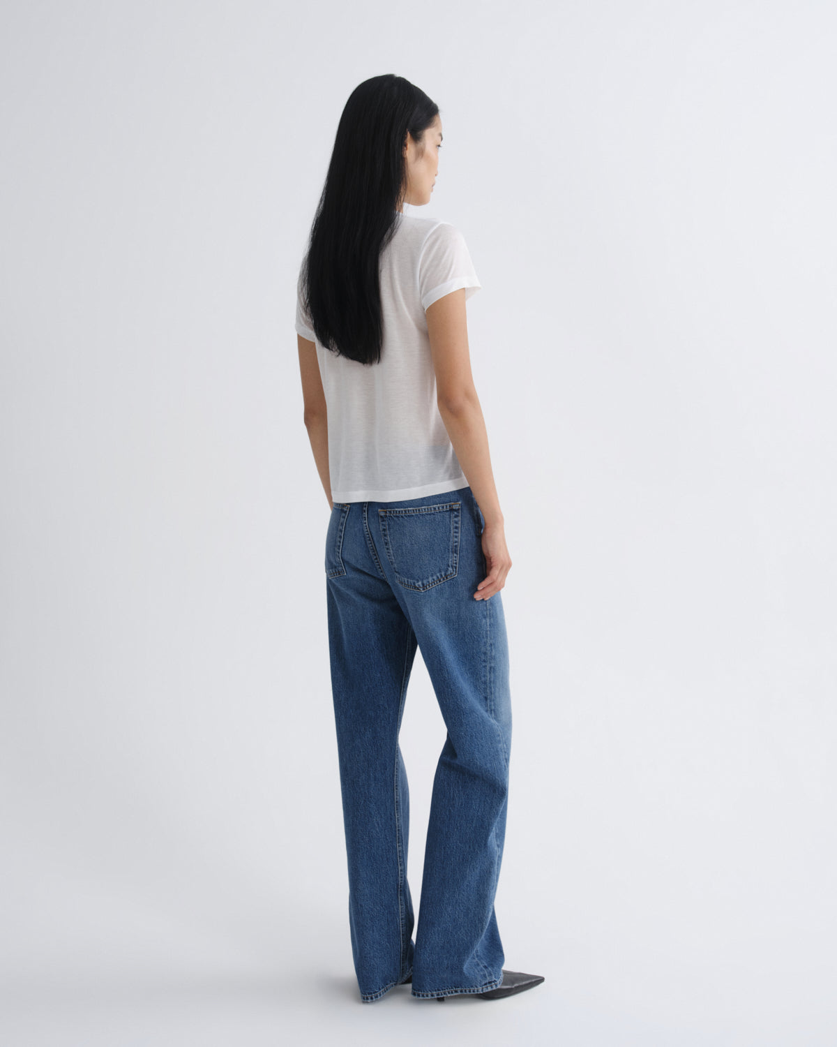 Women vintage loose curb - Agolde