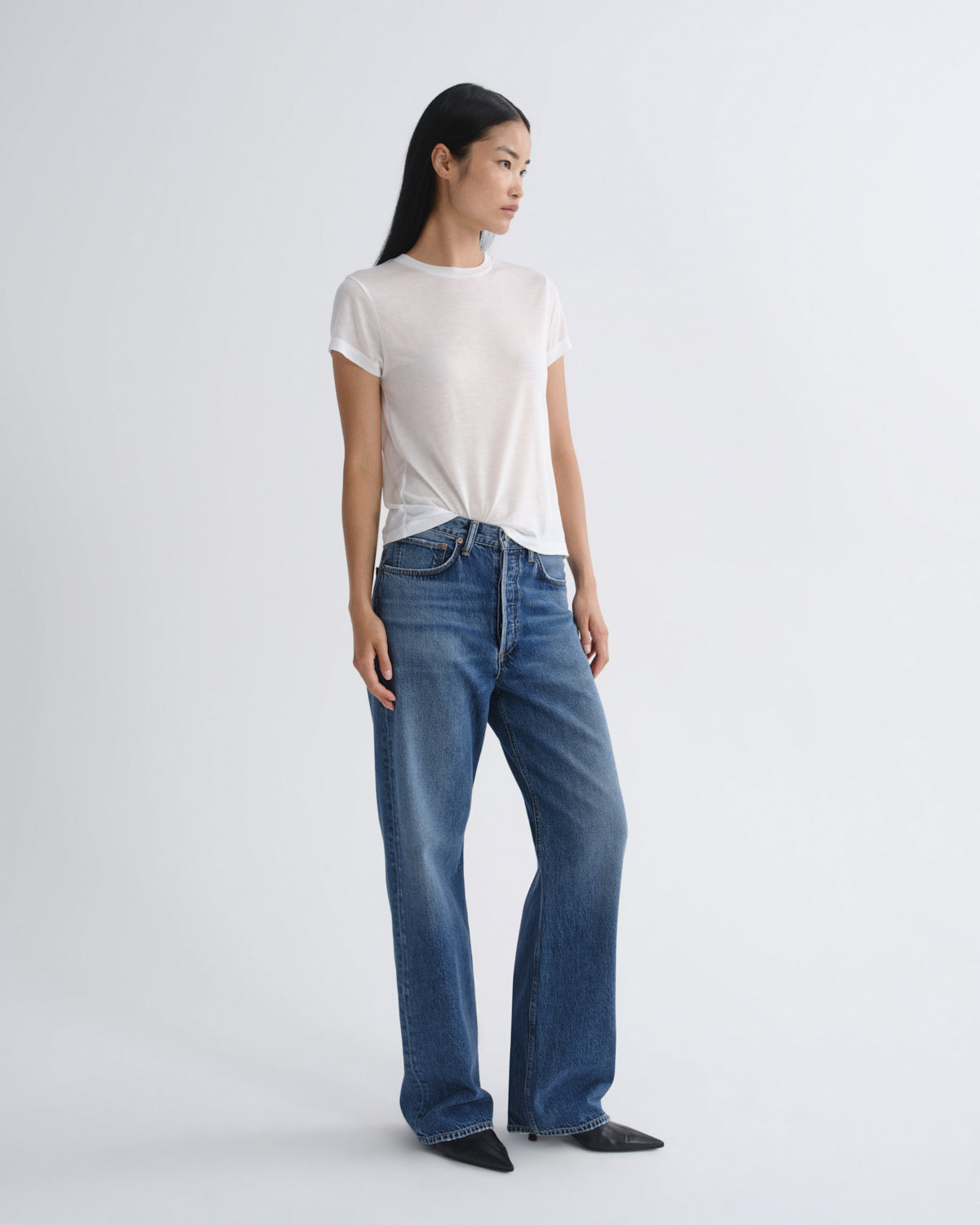 Women vintage loose curb - Agolde