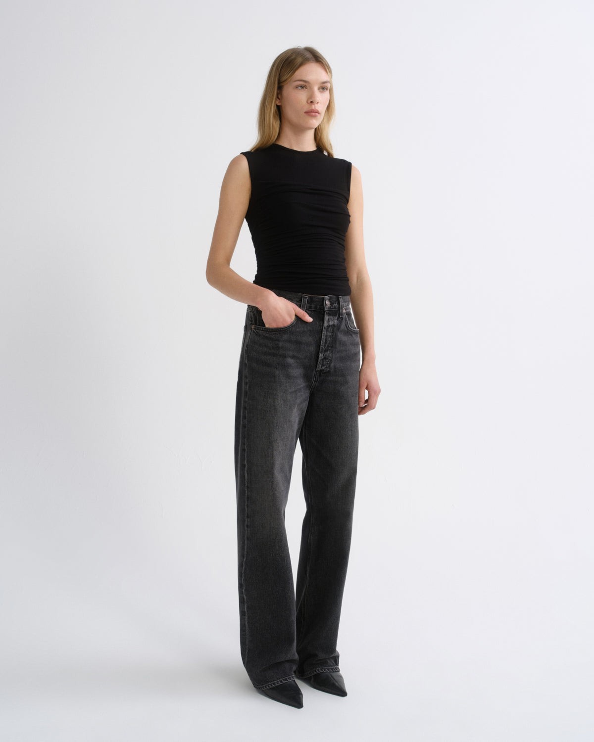 Women Vintage Loose in Translation - Agolde