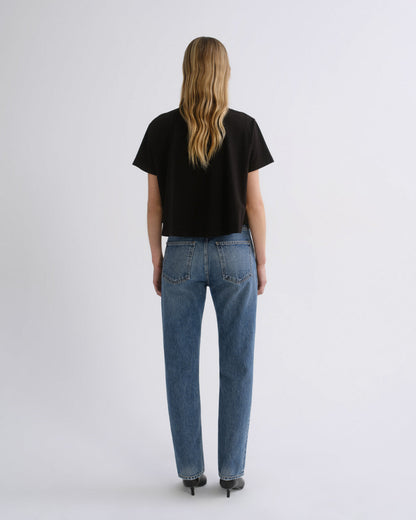 Women Lana High Rise Vintage Straight in Liberty - Agolde