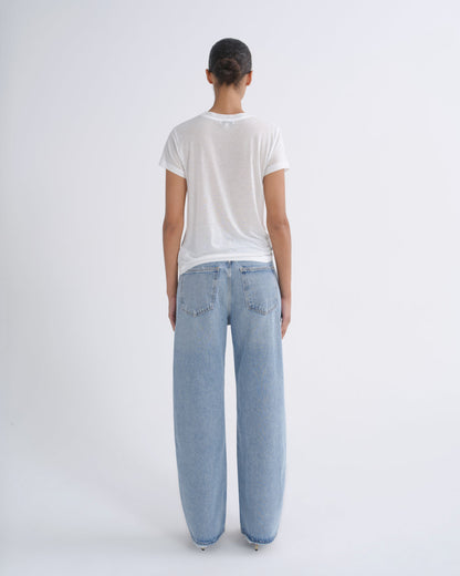 Women Low Curve Jean in Force - Agolde