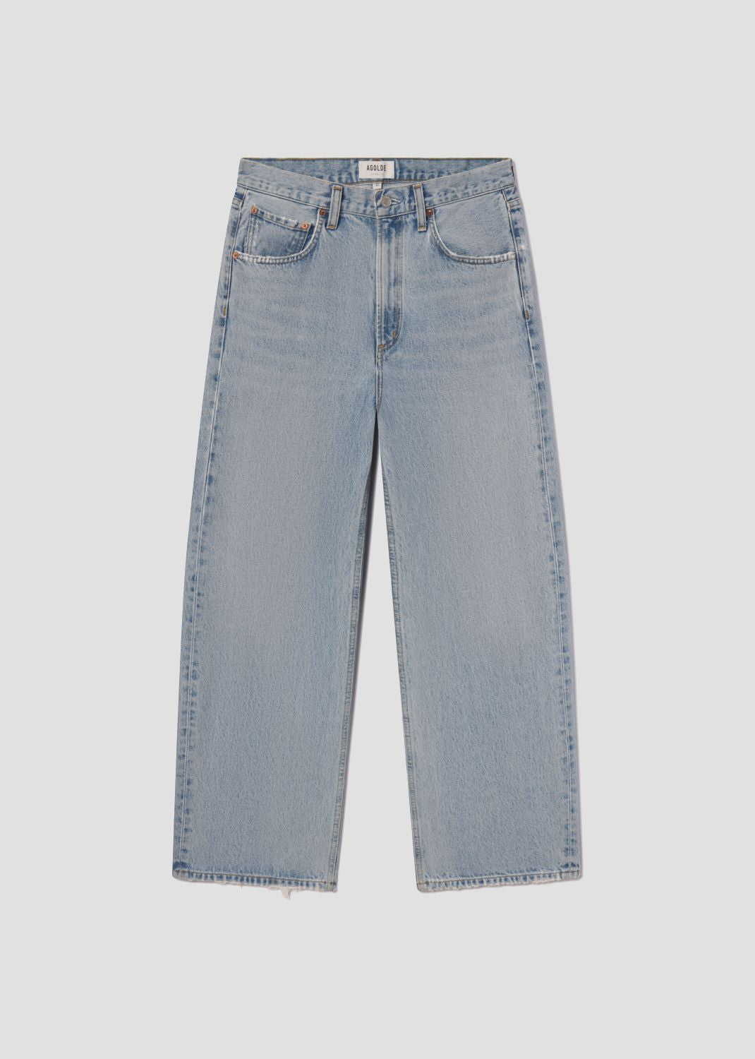 Women Low Curve Jean in Force - Agolde