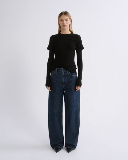 Women Low Curve Jean in Pendulum - Agolde