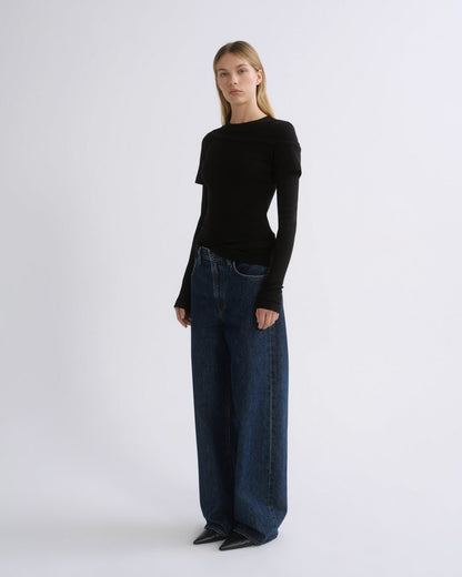 Women Low Curve Jean in Pendulum - Agolde