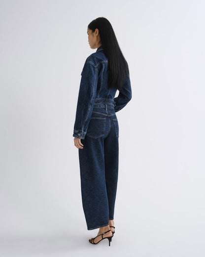 Women Low Curve Crop Jean in Pendulum - Agolde