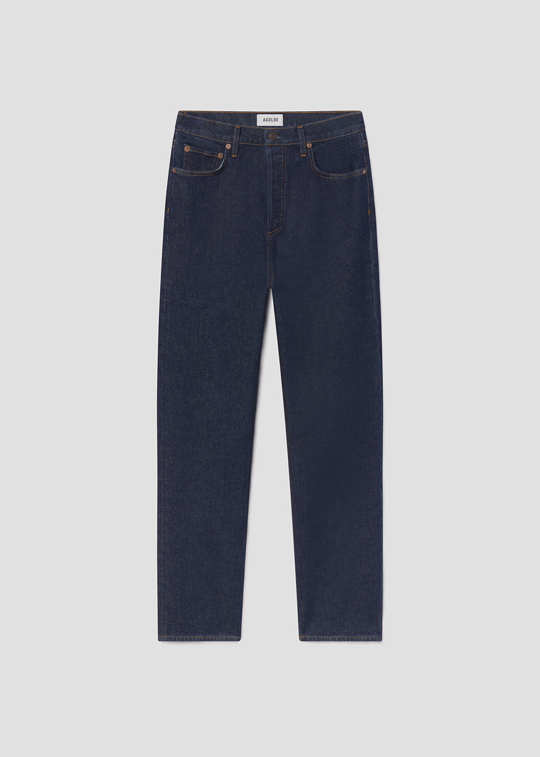 Women 90's Pinch Waist Crop (Comfort Stretch) in Reissue - Agolde