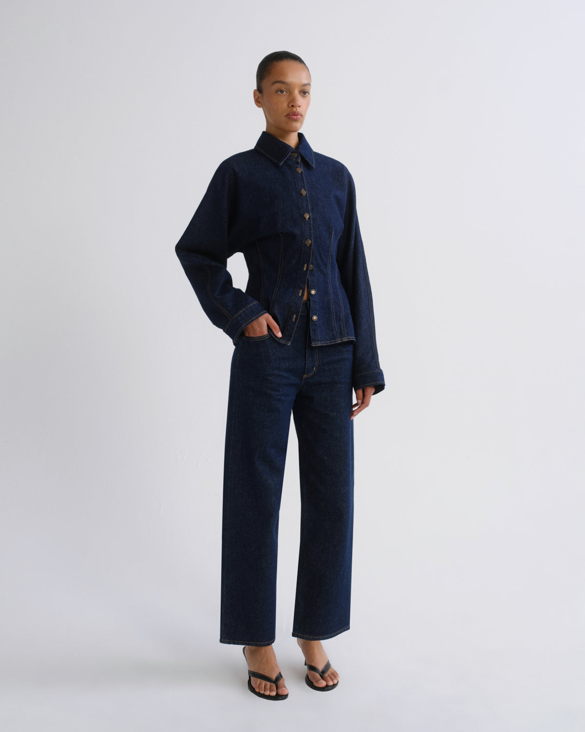 Women Ren Jean (Stretch) in Reissue - Agolde