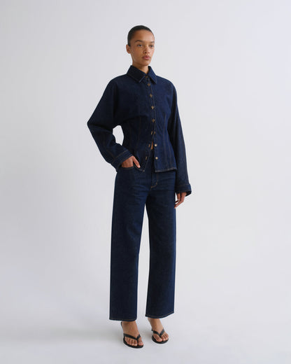 Women Ren Jean (Stretch) in Reissue - Agolde