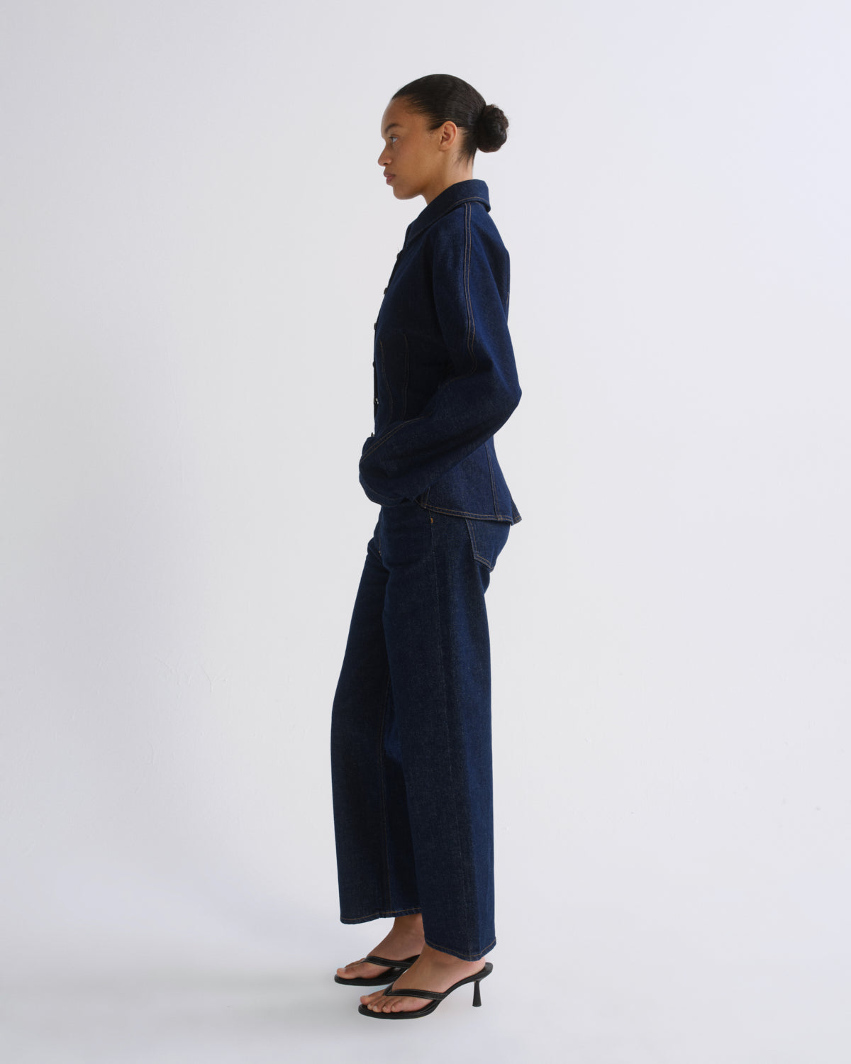 Women Ren Jean (Stretch) in Reissue - Agolde