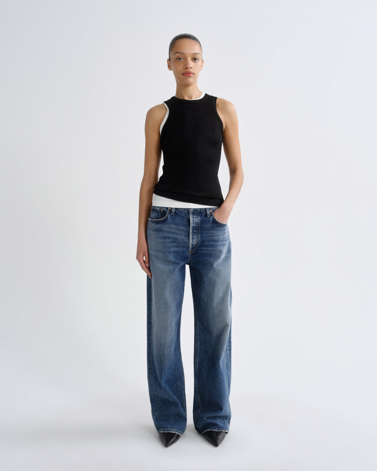 Women Low Slung Baggy in Selection - Agolde