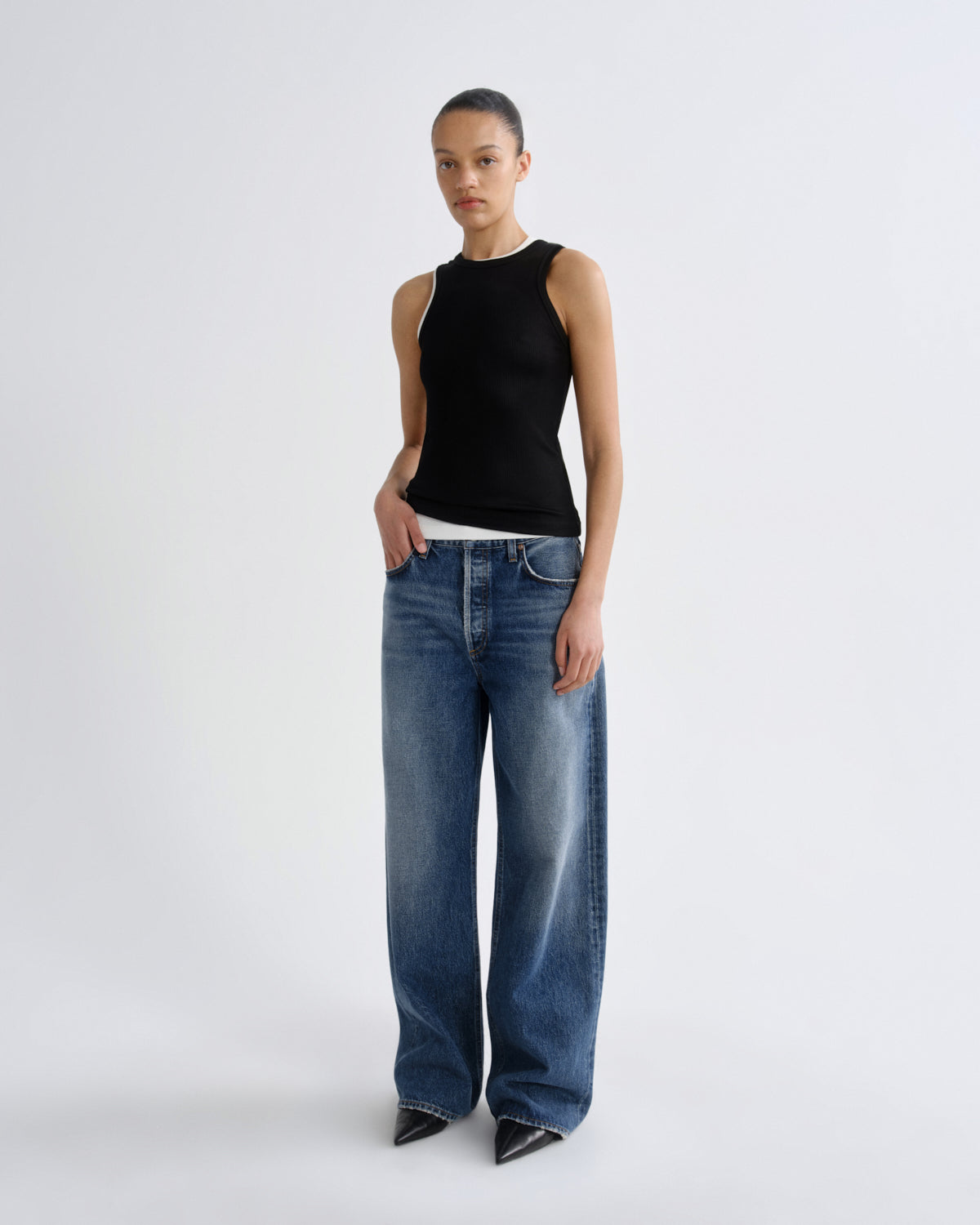 Women Low Slung Baggy in Selection - Agolde