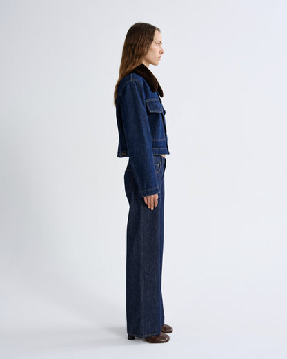 Women Walker Jacket in Rinse - Agolde