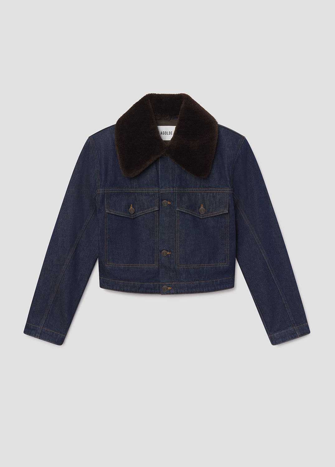 Women Walker Jacket in Rinse - Agolde