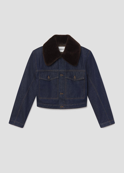 Women Walker Jacket in Rinse - Agolde