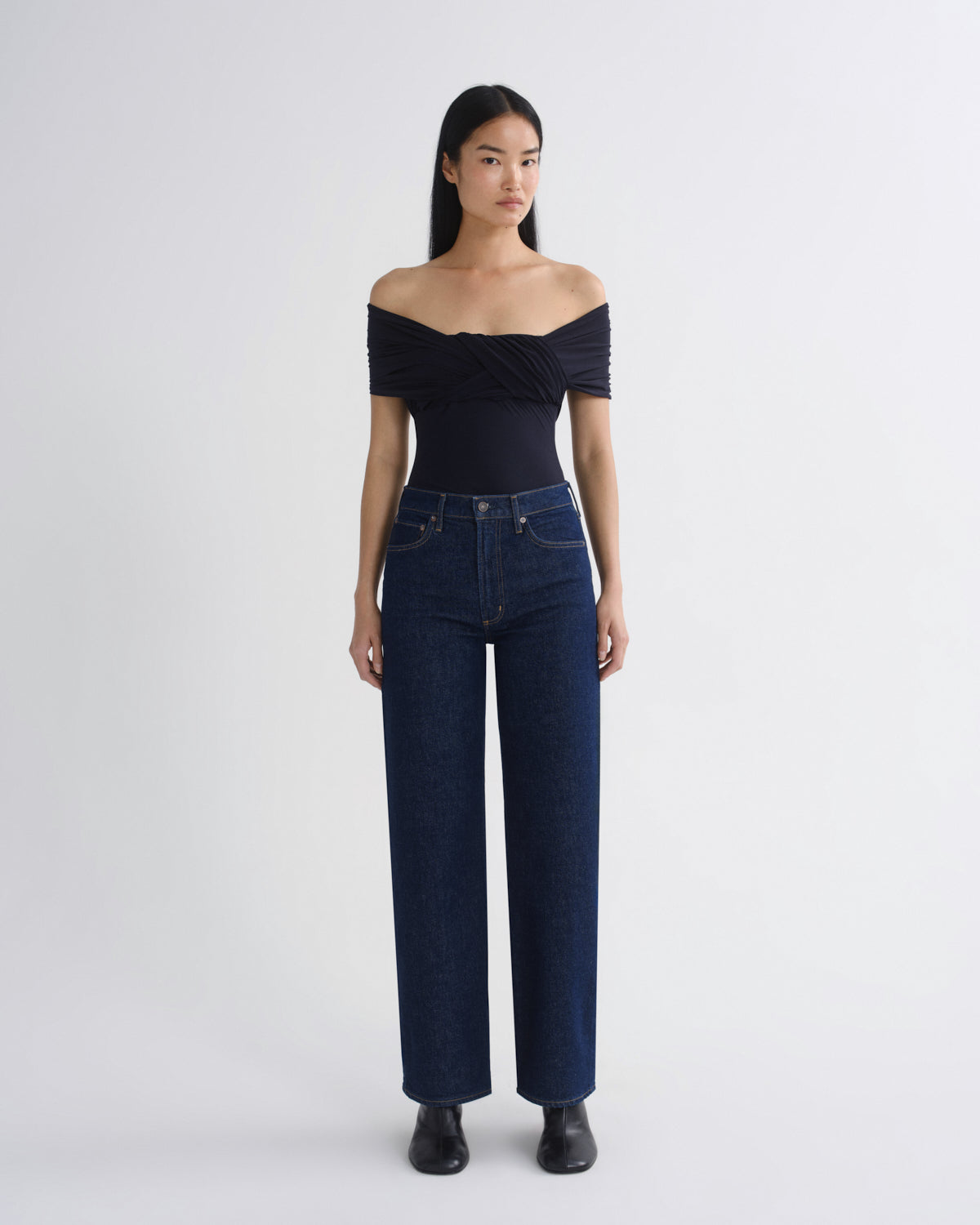 Women Harper Straight Jean (Stretch) in Reissue - Agolde