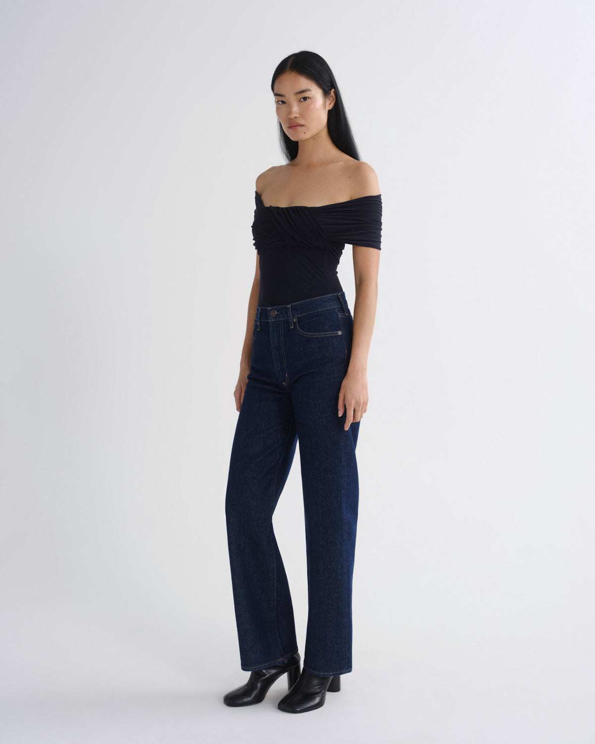 Women Harper Straight Jean (Stretch) in Reissue - Agolde