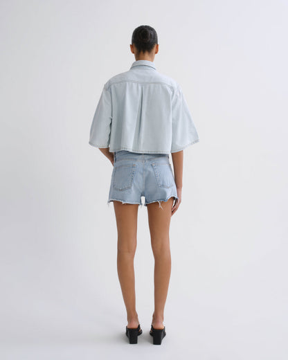 Women Parker Vintage Cut Off Short in Comeback - Agolde