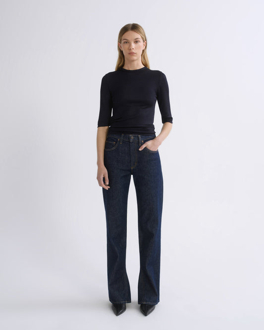 Women Mid Rise Kick Boot (Comfort Stretch) in Reissue - Agolde