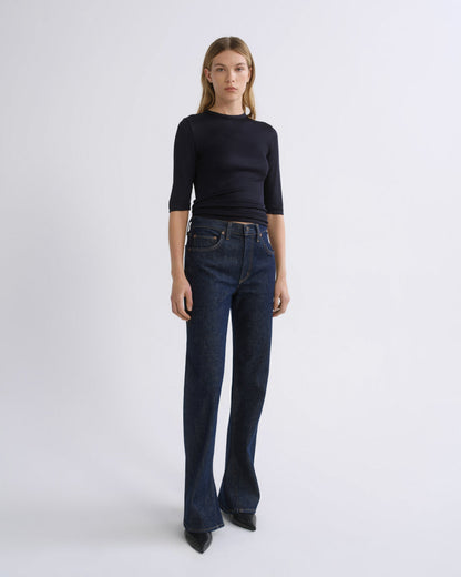 Women Mid Rise Kick Boot (Comfort Stretch) in Reissue - Agolde