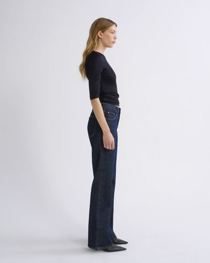 Women Mid Rise Kick Boot (Comfort Stretch) in Reissue - Agolde