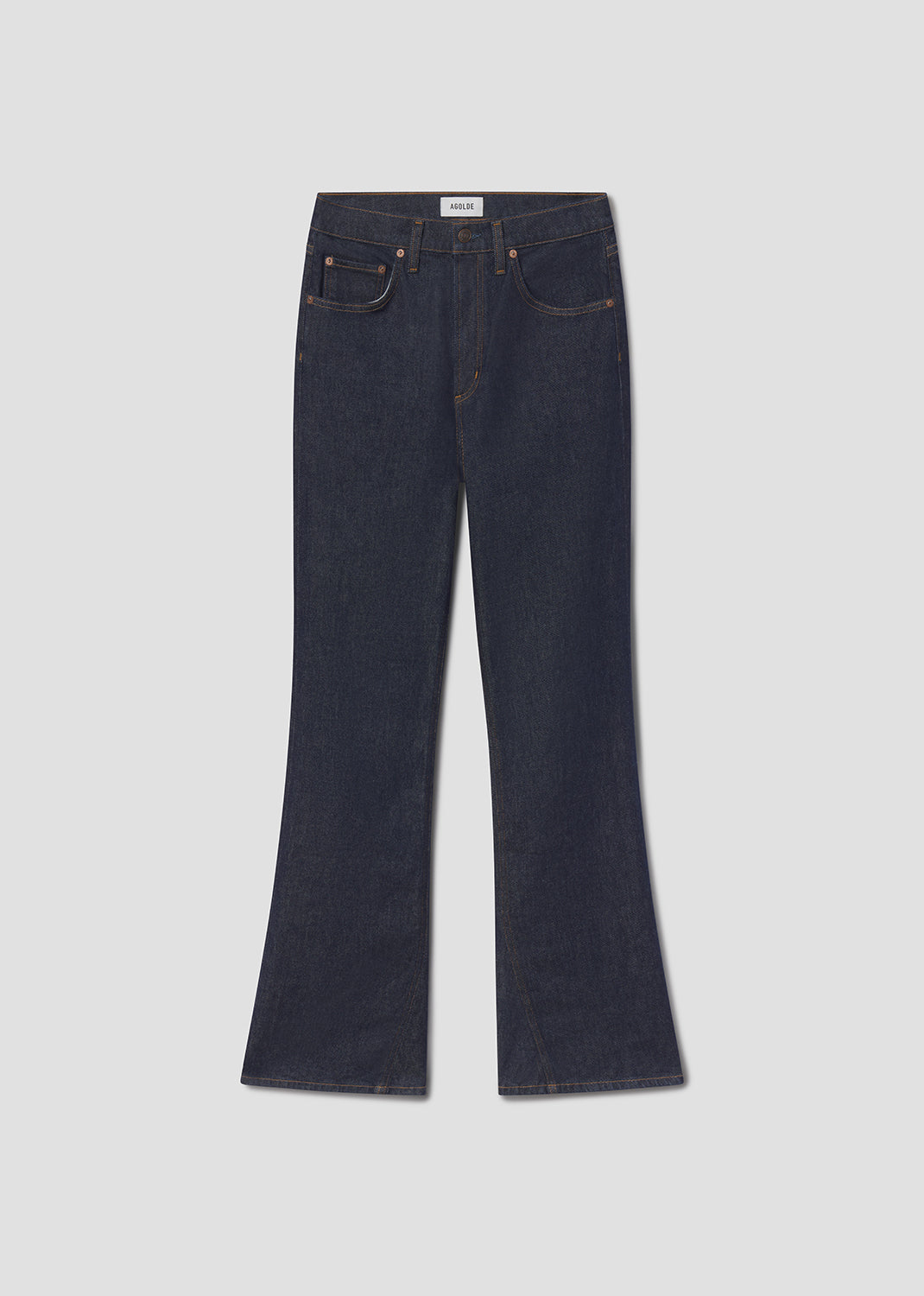 Women Mid Rise Kick Boot (Comfort Stretch) in Reissue - Agolde