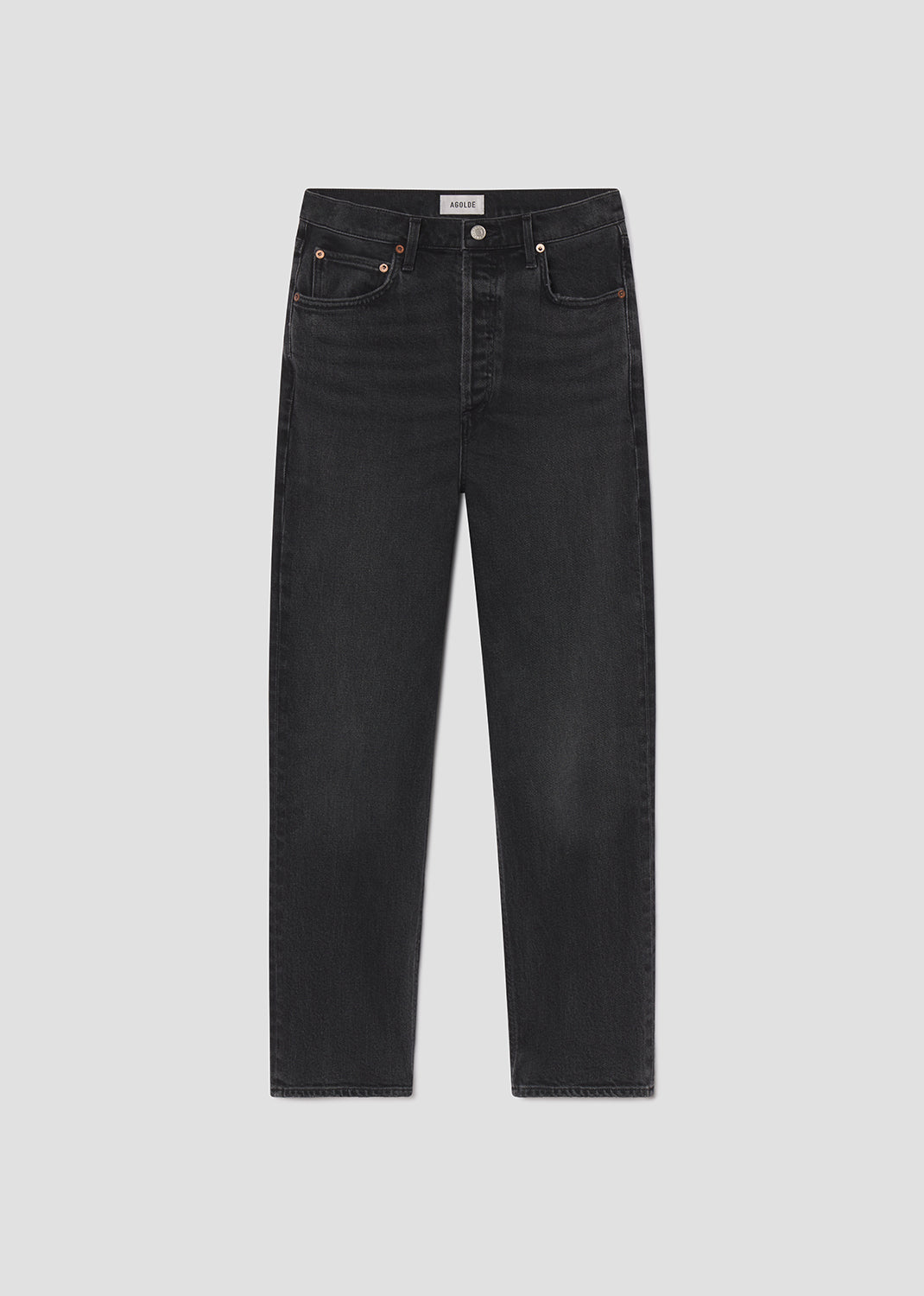 Women 90's Pinch Waist Crop (Weightless Stretch) in Radius - Agolde