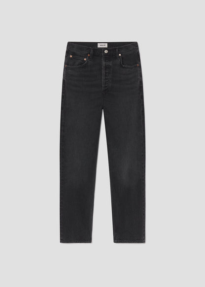 Women 90's Pinch Waist Crop (Weightless Stretch) in Radius - Agolde