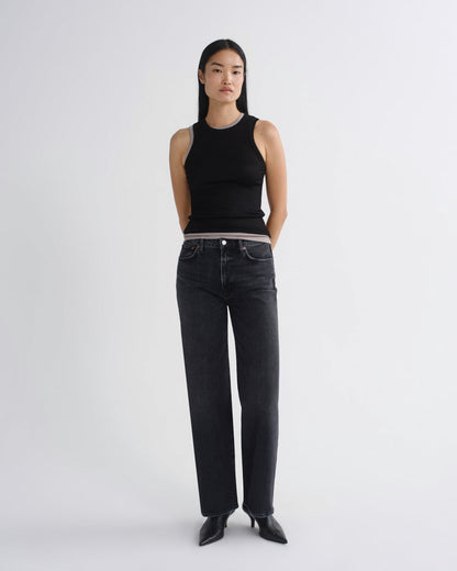 Women Harper Straight Jean (Weightless Stretch) in Radius - Agolde