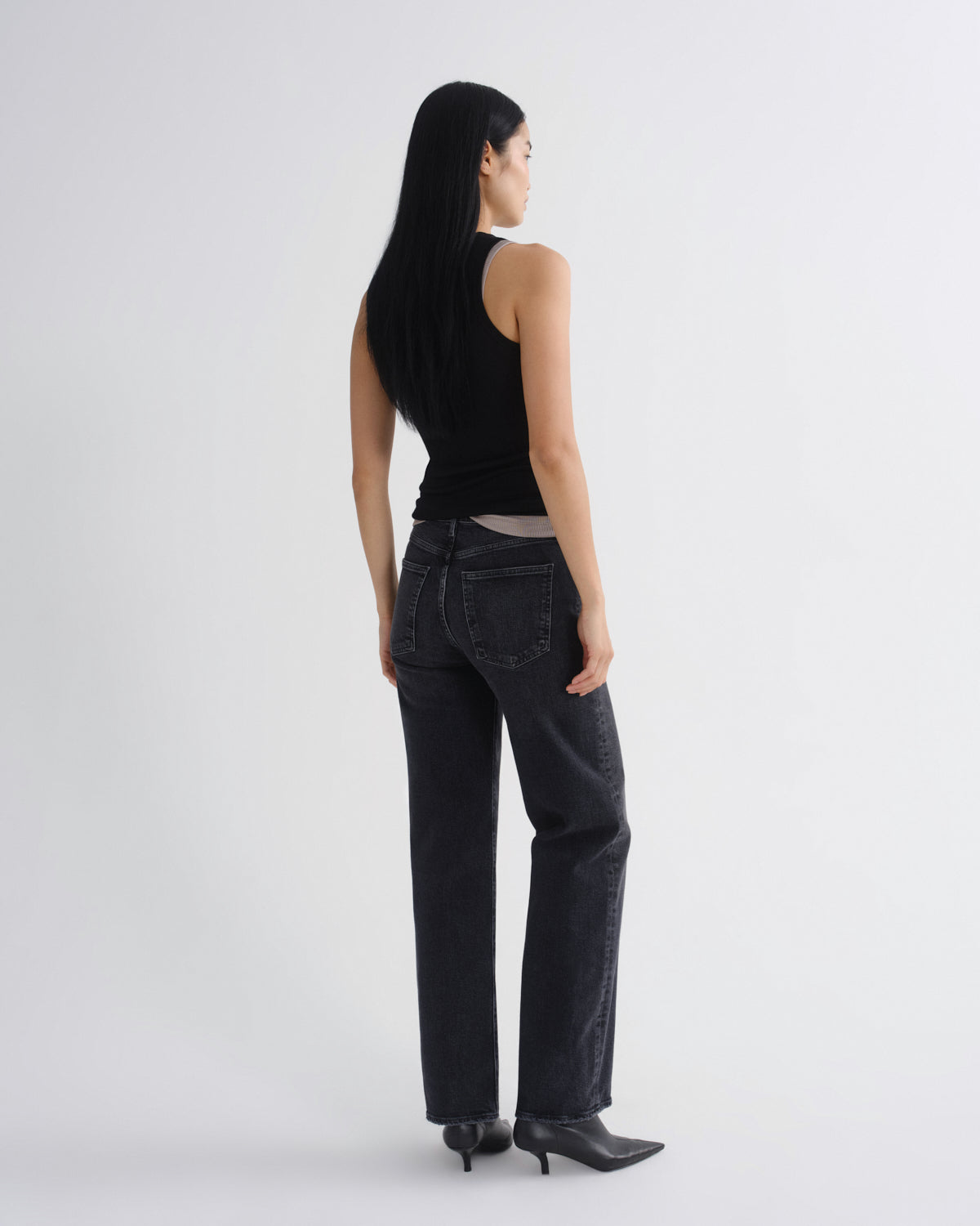 Women Harper Straight Jean (Weightless Stretch) in Radius - Agolde