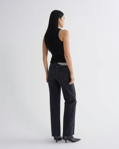 Women Harper Straight Jean (Weightless Stretch) in Radius - Agolde