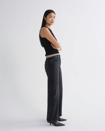 Women Harper Straight Jean (Weightless Stretch) in Radius - Agolde