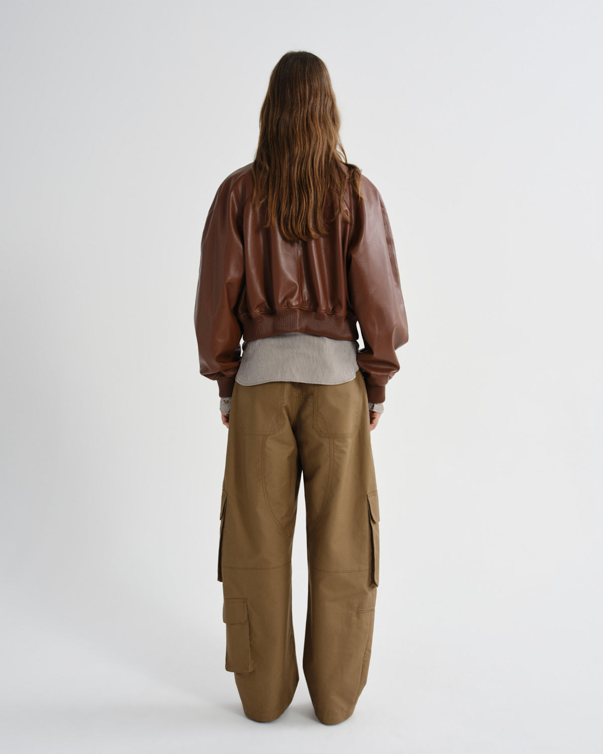Women nova bomber jacket palisander - Agolde