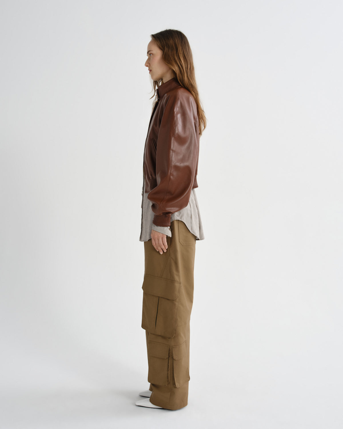 Women nova bomber jacket palisander - Agolde