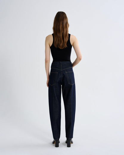 Women 80S Jean High Rise Vintage Taper in Rinse - Agolde