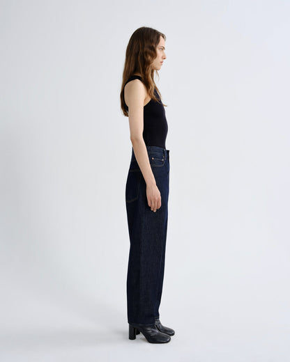 Women 80S Jean High Rise Vintage Taper in Rinse - Agolde