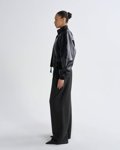 Women nova bomber jacket black - Agolde