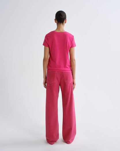 Women low curve jean cerise - Agolde