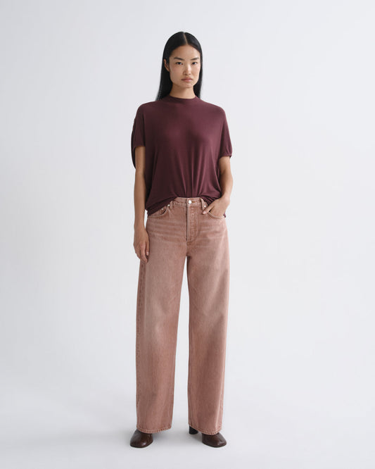 Women arc jean loose wide 32 sienna - Agolde