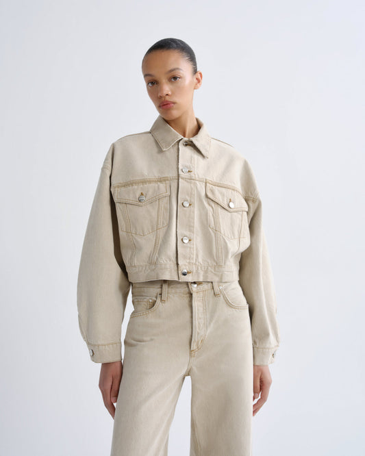 Women Palmer Jacket in Arena - Agolde