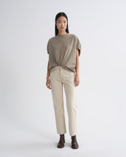 Women Lana High Rise Vintage Straight in Arena - Agolde