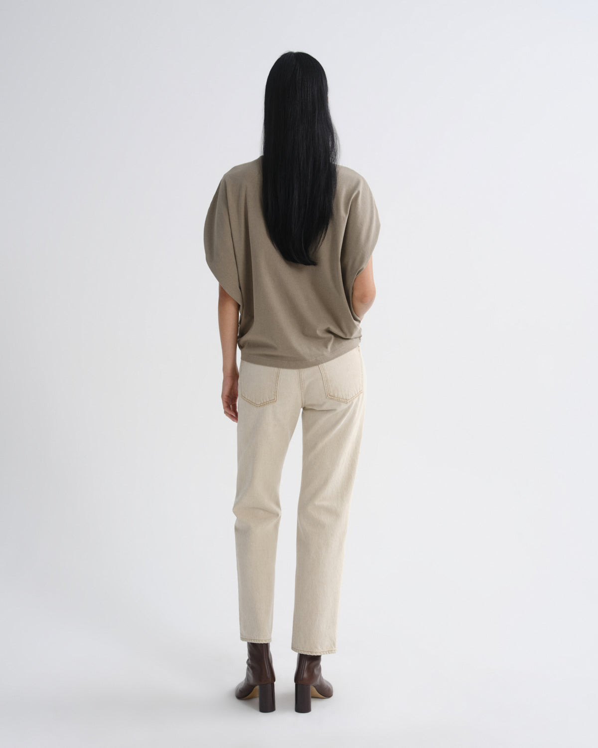 Women Lana High Rise Vintage Straight in Arena - Agolde