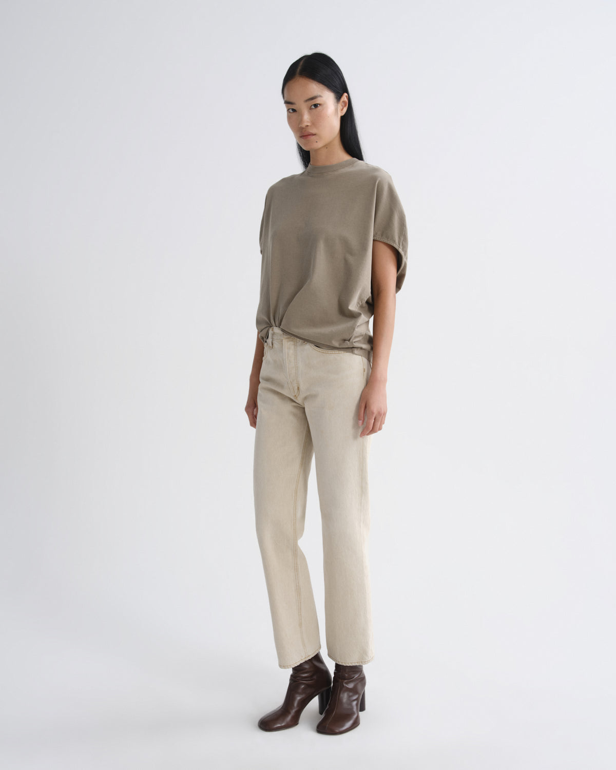 Women Lana High Rise Vintage Straight in Arena - Agolde