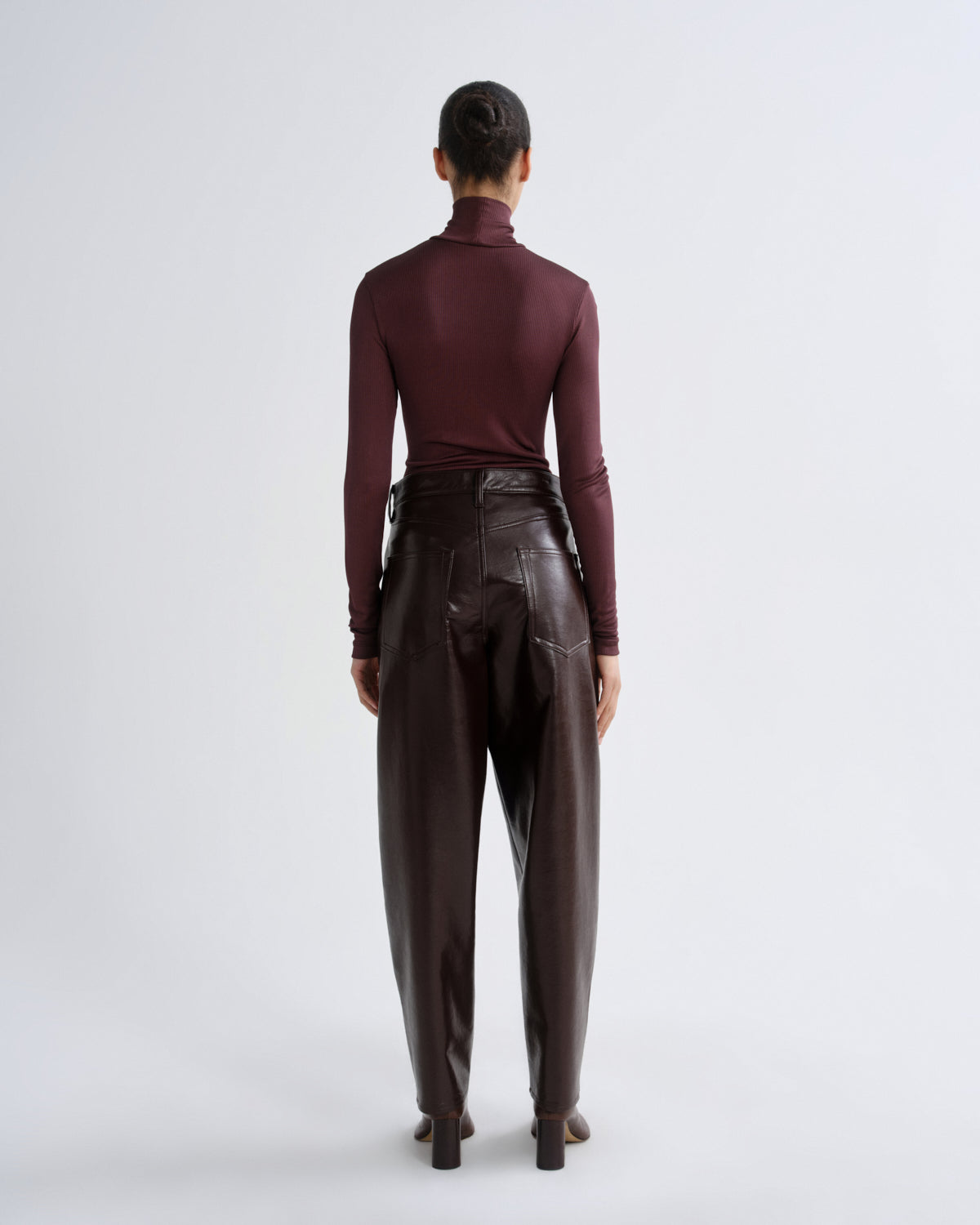 Women caryle turtleneck corinth - Agolde