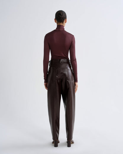 Women caryle turtleneck corinth - Agolde