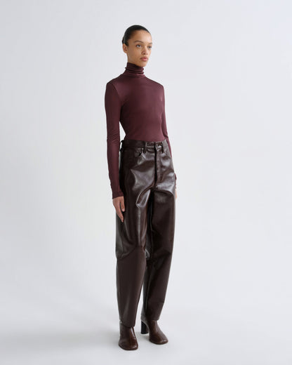 Women caryle turtleneck corinth - Agolde