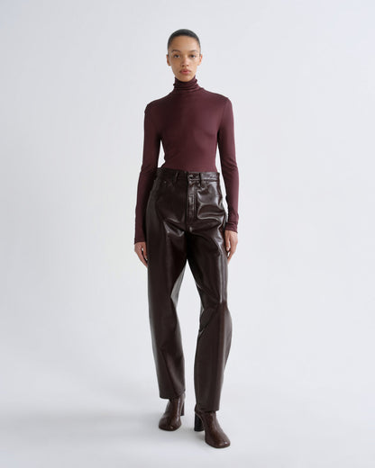 Women caryle turtleneck corinth - Agolde
